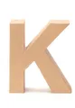 Glorex Papp-Buchstabe K 17,5 x 5,5 cm