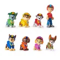 PAW Patrol Jungle Pups – Spielfiguren-Geschenkset mit 7 Hundefiguren und 1