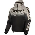 FXR RRX 2025 wasserdichte Motocross Jacke, schwarz-grau, Größe 2XL für Männer
