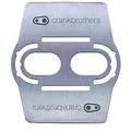 Crankbrothers Schutzschuh Shoe Shield Silber Carbon Schuh Schutz Fahrrad Road