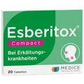 Esberitox COMPACT 20 Tabletten bei Erkältungskrankheiten - 5-fach konzentrierte Heilkraft - kompakte Pflanzenpower - ab 12 Jahren