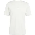 ADIDAS Herren Shirt Essentials 3-Streifen Single Jersey