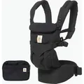 Ergobaby Babytrage Omni 360, Farbe:Pure Black - Schwarz