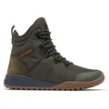 Columbia Herren Fairbanks Omni Heat Schuhe (Größe 42.5, oliv)