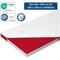 Genius, Topper eazzzy Topper Premium Heat Therapy, (Topper+ Heizdecke), Integrierte und herausnehmbare Heizdecke 90 cm