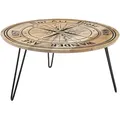 Couchtisch - Mango Massivholz - 90 cm