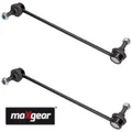 2x Stange/Strebe für Stabilisator MAXGEAR 72-1763 2 Pendelstützen Stabi