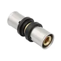 Pipetec Pressfitting Kupplung 16x2 16x2 mm TH Kontur Mehrschicht-Alu-Verbundrohr