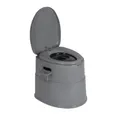 Bo-Camp Campingtoilette, teilbar, 7l, grau