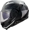 LS2, Modularer Motorradhelm ADVANT II ASTRAL Grey, M
