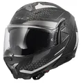 LS2 FF910 Advant II Astral Grey Matt Gr. M Motorradhelm Klapphelm Flip Back