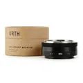 URTH Lens Mount Adapter Canon FD Obj. an NIKON Z Body