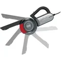 Black & Decker PV1200AV - Trocken - Zyklonal - 1060 l/min - Automatisch - 0,44 l - Grau - Rot - Transparent - Grau/Rot/Transparent