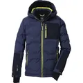 Killtec Skijacke Winterjacke Steppjacke Jungen blau 152 - Blau