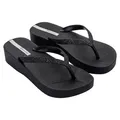 Ipanema Anatomic Mesh Chic Plateau Slippers Damen - Schwarz - 41-42