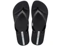 Ipanema MESH CHIC PLAT FEM, Aj496, Schwarz Glitzer, Schwarz, 41 EU