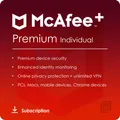 McAfee+ Premium Individual MPP31MNRURFYD