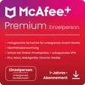 McAfee+ Premium Individual Security (1 Benutzer-1 Jahr) ESD-Key per E-Mail