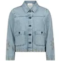 Cartoon Sweatblazer Jeansjacke 42