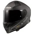 LS2 FF811 Vector II Carbon Solid Matt Motorrad Helm Gr. XL