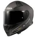LS2 FF811 VECTOR II CARBON MOTORRADHELM MATT SCHWARZ GR. XL