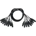 Pronomic Stage MX8/0-1,5 Sub-Multicore XLR 1,5m
