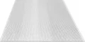 HOME DELUXE Polycarbonat Doppelstegplatten PALOMA - 299,1 x 60 x 0,6 cm - UV - Geschützt, passend zur Terrassenüberdachung Solis