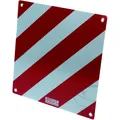 Aluminium Warntafel Italien 50x50 cm - Pflicht bei überstehender Ladung