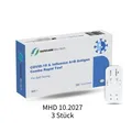 3×Safecare Corona + Influenza A/B Combo 3in1 Test 1er Laientest/MHD 10.2027