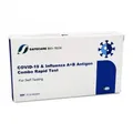 8×Safecare Corona + Influenza A/B Combo 3in1 Test 1er Laientest Haltbar 01/26