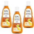 3x 250ml Guhl Intensiv Kräftigung Shampoo Bier für kraftloses feines Haar stärkt