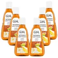 6x 250ml Guhl Intensiv Kräftigung Shampoo Bier für kraftloses feines Haar