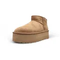 UGG Classic Ultra Mini Plattform Chestnut - 41
