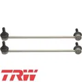 2x Stange/Strebe für Stabilisator TRW JTS483 2 Pendelstützen Stabi Vorne