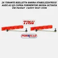 Kit 2 Koppelstangen Für Vorderstabilisator Für Audi A3 Q3 Cupra Formentor V