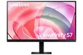 Samsung 69cm(27") ViewFinity S7 (S70D) Monitor LCD-Monitor EEK F (A - G) 68.6cm (27 Zoll) 3840 x 2160 Pixel 16:9 5 ms HDMI, Displ