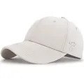 HASAGEI Baseball Cap Herren Damen 100% Baumwolle Basecap Verstellbar Baseball Kappe Reine Farbe Baseboard Baseballkappe für Tennis Golf Reisen Geschenkidee