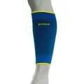 Dunlop Fußbandage WADENBANDAGE elastisch Blau Wadenschutz Unterschenkelbandage 21, Kompressionsbandage Wadenschoner Bandage blau