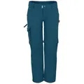 TROLLKIDS Zip-off-Hose Kids Oppland Pants blau 146