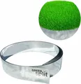 Rasenkantenband Metall Alu/Zink 20 cm x 10 Meter | Rasenkanten | Beeteinfassung | Beetumrandung | Beetbegrenzungen
