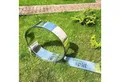 Green-split Rasenkante Rasenkantenband Metall Alu/Zink 20 cm x 10 Meter Rasenkanten