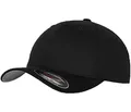 ORIGINAL FLEXFIT® CAP BASEBALL CAPS graue Unterseite S M L XL XXL BASECAP MÜTZE