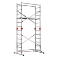Hailo G60, Aluminium-Multifunktionsgerüst, 2 x 12 (Anlegeleiter, Gerüst) (9459-507)
