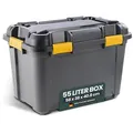 Kreher Aufbewahrungsbox 'Bunker Tough' Box (IP67) mit Deckel in verschiedenen Größen (wählbar) schwarz 55 l