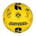 Dortmund Borussia BVB Unterschriftenball 2025/26, signiert, gelb, Größe 5