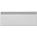 Nobo Concept Nobø Varmepanel Frontudslip NFK4N 1500W 230-240V der medfølger tilhørende NCU-2Te ECO termostat (5705154392470)