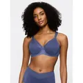 Triumph Bügel-BH Red Label True Shape Sensation mit Mesh-Cups und weich gebürsteten, gepolsterten Trägern blau 80
