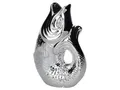 Monsieur Carafon, Fisch, Vase, S, Silber, 1,2 Liter