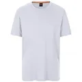 Rundhals-Shirt BOSS weiss, 54