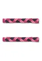 Satch SWAPS Rucksack Accessoire in vielen Designs und Farben, austauschbar und individuell kombinierbar Braided Pink - Pink